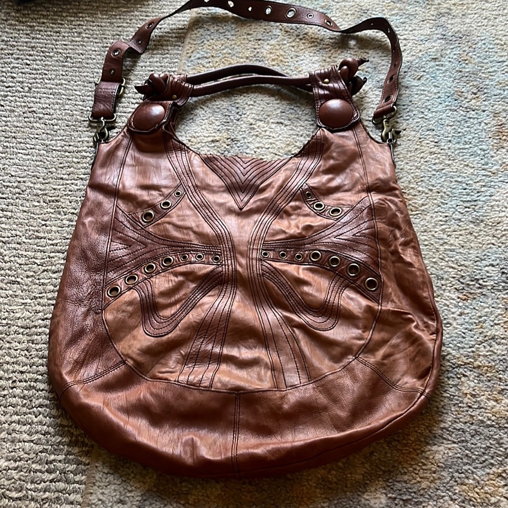 Vintage Betsy Johnson hobo bag